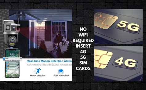 Buy Maizic Smarthome Shark 5+5MP HD 4G Sim Based Pan Tilt CCTV Camera ...