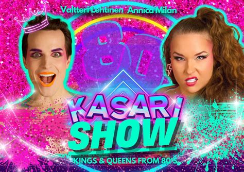 UUDEN VUODEN KASARISHOW – Kings and Queens from 80s, Hallituskatu 11 ...