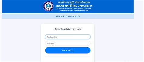 Download IMU CET Admit Card @imu.edu.in, Check Release Date, Direct Link