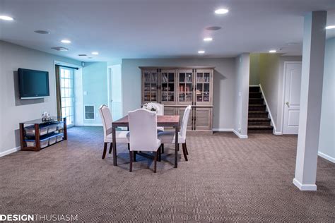 Finished Basement Ideas: 3 Amazing Basement Floor Plans for Casual ...