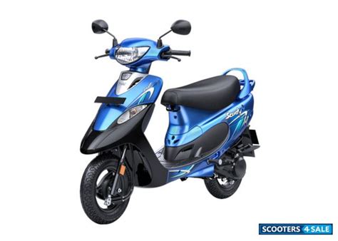 TVS Scooty Pep Plus Scooter price, mileage, colours, photos, featuers ...