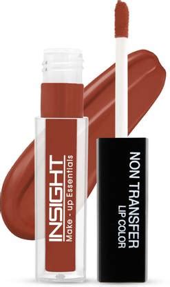 Insight Non Transfer Waterproof Liquid Lip Color With Long Stay & Matte ...