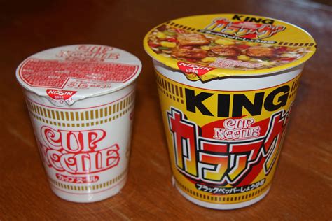 Nissin King Cup Noodle Chicken Karaage Tastes Great!