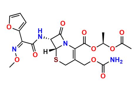 Cefuroxime axetil diastereoisomer B | CAS No- 64599-29-7 | NA