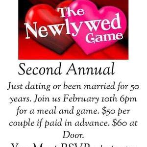 Newlywed Game & Dinner, Williston Moose Lodge #239, 10 February 2024 ...