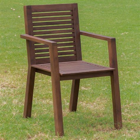 Alfresco Outdoor Arm Chair | Teak Wood