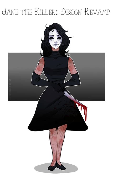 Creepypasta: Jane the Killer Design Revamp by SatiricalKat on DeviantArt