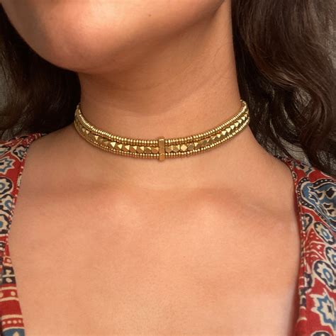 Kanak choker necklace – Studio Anviksha