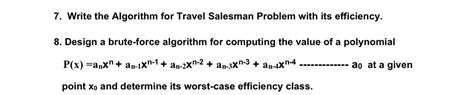Image result for Algorithm for Travelling Salesman Problem Using Brute Force Python