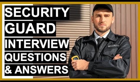 Image result for Security Night Guard Interview Questions
