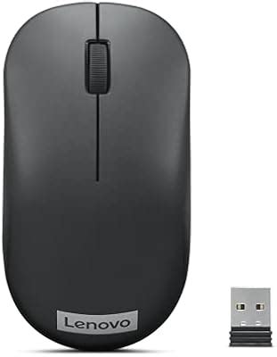 Amazon.in: Buy Lenovo 400 Wireless Mouse, 1200DPI Optical Sensor, 2 ...