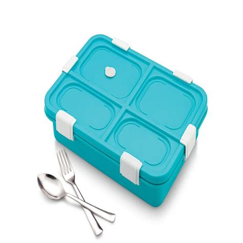 Probott Snaplock 4 Section Big Lunch Box - (800 Ml Approx) — Toycra