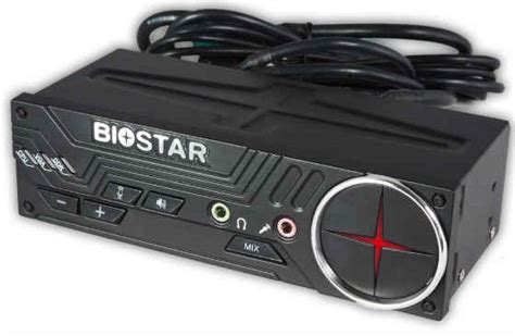 Biostar GAMING Z97X motherboard