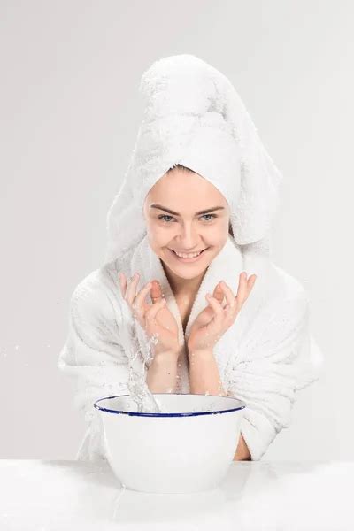 Image result for Simple Pic of Washing Face