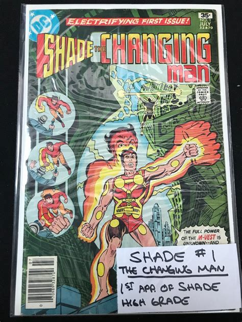 DC COMICS SHADE THE CHANGING MAN NO. 1