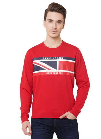 Best Buys On Trending Men's Sweatshirts | Pepe Jeans India