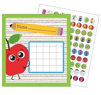 Buy School Tools Mini Incentive Charts Book Online at Low Prices in ...