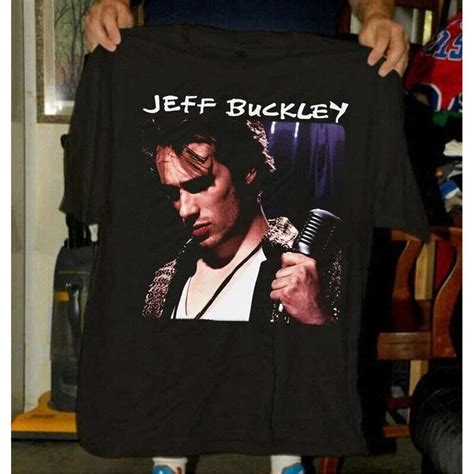 Jeff Buckley Shirts & Merch | Iconic Tees | Inspire Uplift