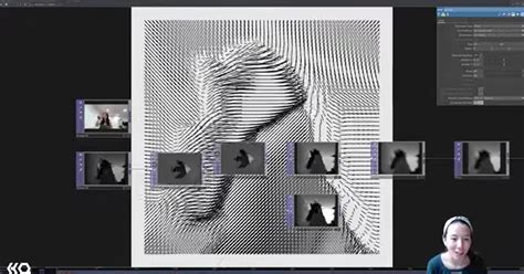 Image result for Kinect Particle TouchDesigner Effect