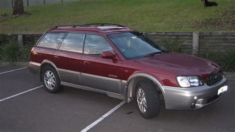 1999 Subaru Outback Review - Drive