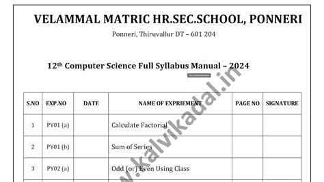 12th Practical Computer Science 的图像结果