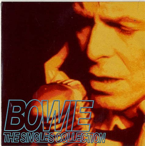 David Bowie Selections From The Singles Collection UK Promo CD album ...
