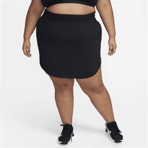Buy Nike One Dri-fit Ultra High-waisted Skort - Black At 14% Off ...