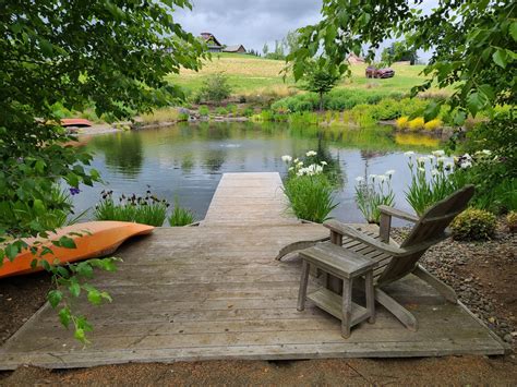 Hughes Water Gardens Projects | Oregon - Hughes Water Gardens