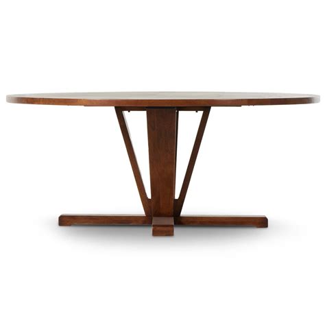 Cobain 72" Round Dining Table, Reclaimed Mango by Four Hands – High ...