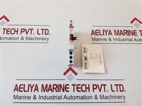 Abb S2-s/H Circuit Breaker Combo Alarm – Aeliya Marine Tech
