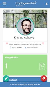 EmployeeVibes – Apps on Google Play