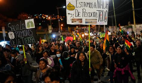 Latin America in turmoil: Bolivia's slide to instability- The Week