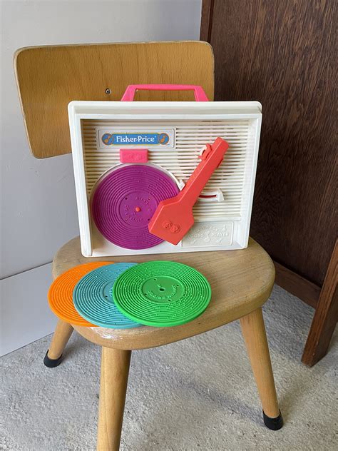 Fisher Price Record Player | Madam Mien