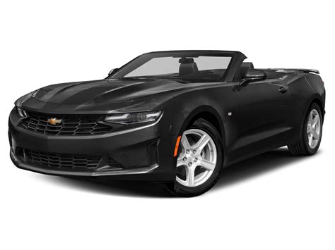 2022 Camaro Ss Black Convertible