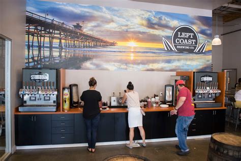Get a first look at Left Coast Brewing Co.’s new tasting room and ...