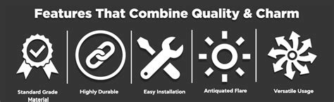 Buy WHITERAY Antique Wall Hanging Lamps and Chandeliers (Black Antique ...