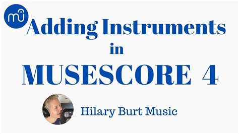 Add Instrument MuseScore 的图像结果