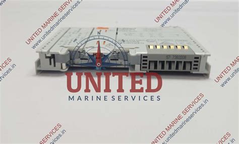 WAGO 750-461 2-CHANNEL ANALOG INPUT MODULE | United Marine Services