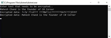 AES Encryption Decryption in .Net 的图像结果
