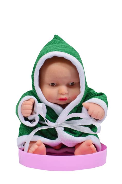 GETEDEALX " Tiny & Cute Baby Doll Boy for Kids: Soft Hanging Toy ...