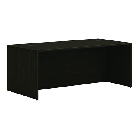 HON Mod 72" Desk Shell, Java Oak (HLPLDS7236.LJA1) | Quill.com
