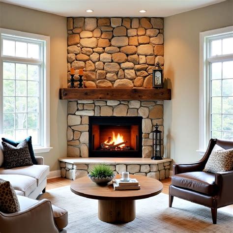 20 Corner Gas Fireplace Ideas for Any Room