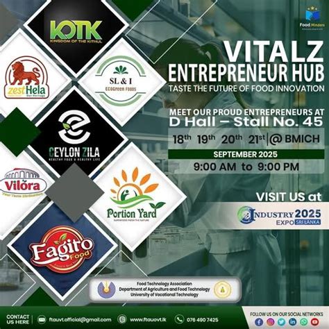 Industry 2025 Expo Sri Lanka , BMICH - Colombo, 18 September to 21 ...