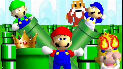 Super Mario 64 Wallpapers - Top Free Super Mario 64 Backgrounds ...