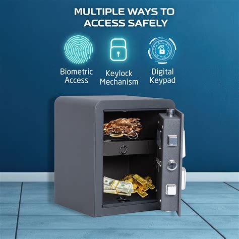 Durovault Bhima | Bio Metric and Digital Locker | Jewelry Safe | 48 Lt