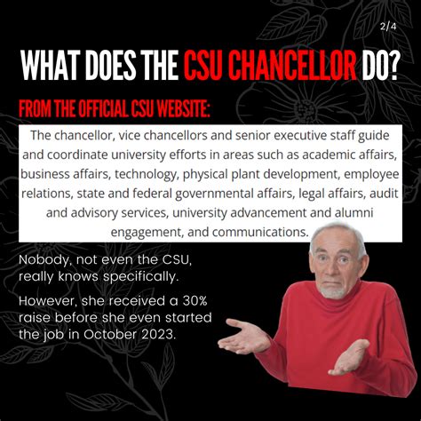Our Tuition Goes Toward Paying the CSU Chancellor Nearly a Million ...