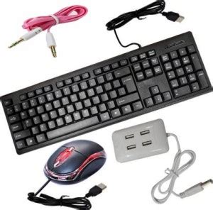 BINNA Full-Sized Keyboard , Hotkeys and function for Desktop/Laptop ...