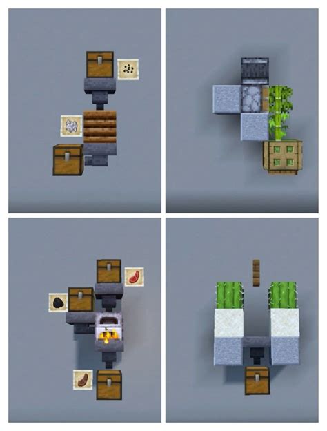 Image result for Minecraft Design Compact Farm