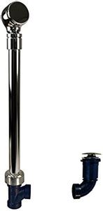Westbrass 493144Hrhbj 05 Semi Exposed Tip Toe Bath Waste & Overflow ...