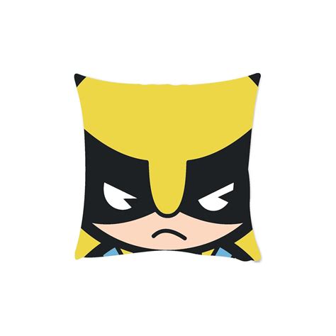 Buy Marvel Kawaii - Wolverine Officially Licensed Square Polyester ...